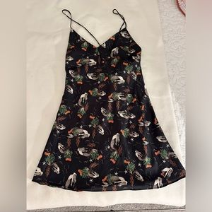 Zara Mermaid Slip Dress XS Mermaidcore